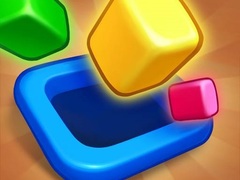 Žaidimas Cube to Hole Puzzle
