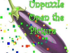 Žaidimas Unpuzzle: Open the Picture