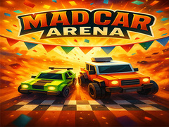 Žaidimas Mad Car Arena