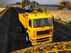 Žaidimas Long Trailer Truck Transport Sim