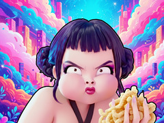 Žaidimas Jigsaw Puzzle: Kpop Idol Cheat Meal