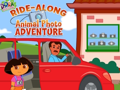 Žaidimas Dora The explorer Dora's Ride-Along Animal Photo Adventure