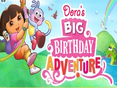 Žaidimas Dora's Big Birthday Adventure