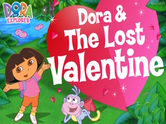 Žaidimas Dora The explorer Dora & The Lost Valentine