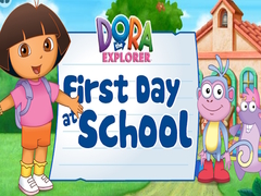 Žaidimas Dora The explorer Dora's First Day at School