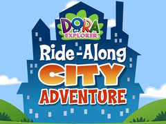 Žaidimas Dora The explorer Dora's Ride-Along City Adventure