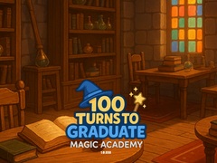 Žaidimas 100 Turns to Graduate: Magic Academy