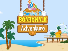 Žaidimas Dora The explorer Carnival 2 Boardwalk Adventure