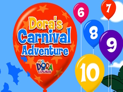 Žaidimas Dora The explorer Dora's Carnival Adventure
