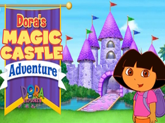Žaidimas Dora The explorer Dora's Magic Castle Adventure