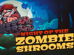 Žaidimas Night of the Zombieshrooms