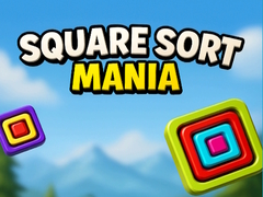 Žaidimas Square Sort Mania