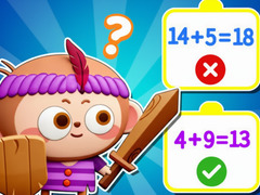 Žaidimas Cool Math For Kids: True Or False