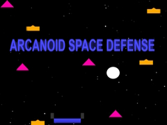 Žaidimas Arcanoid Space Defense