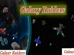 Žaidimas Galaxy Raiders