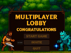 Žaidimas Multiplayer Lobby