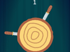 Žaidimas Log And Knife 2D