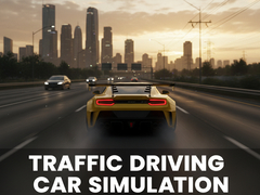 Žaidimas Traffic Driving Car Simulation