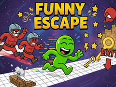 Žaidimas Funny Escape