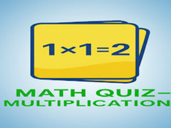Žaidimas Math Quiz - Multiplication