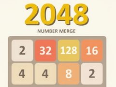 Žaidimas 2048 Number Merge