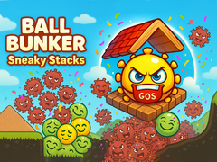 Žaidimas Ball Bunker: Sneaky Stacks