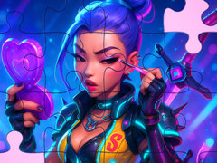 Žaidimas K-Pop Puzzle Hunters
