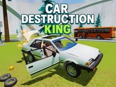 Žaidimas Car Destruction King