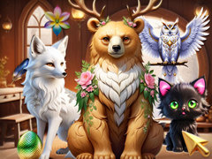 Žaidimas Mysterious Familiars Enchanted Bestiary