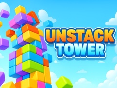 Žaidimas Unstack Tower