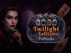 Žaidimas Twilight Solitaire TriPeaks