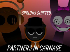 Žaidimas Sprunki Shifted: Partners in Carnage