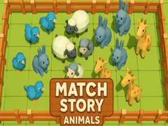 Žaidimas Match Story Animals
