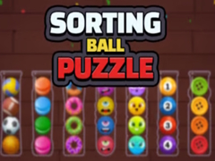 Žaidimas Sorting Ball Puzzle
