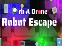 Žaidimas OrbaDrone Robot Escape