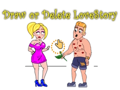 Žaidimas Draw or Delete LoveStory