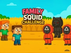 Žaidimas Family Squid Challenge