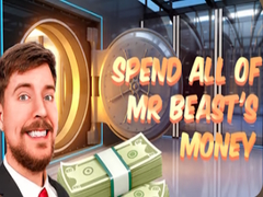 Žaidimas Spend all of Mr Beast's Money 