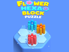 Žaidimas Flower Hexa Block Puzzle