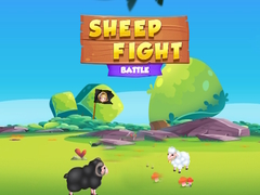 Žaidimas Sheep Fight Battle