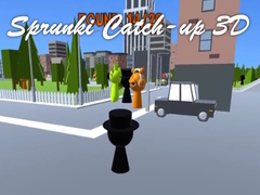 Žaidimas Sprunki Catch-up 3D