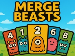Žaidimas Merge Beasts