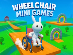 Žaidimas Wheelchair Mini Games