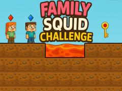 Žaidimas Family Squid Challenge