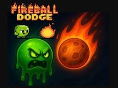 Žaidimas Fireball Dodge