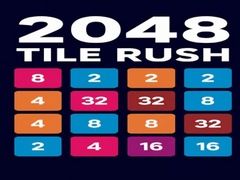 Žaidimas 2048 Tile Rush