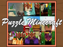 Žaidimas Puzzle Minecraft