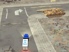 Žaidimas The Crossing Barriers: Aid Deliverance