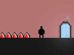 Žaidimas Mr. Pixel: The Path of Parkour