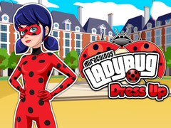 Žaidimas Miraculous Ladybug Dress Up